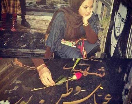 عکس خاله قاصدک و خواهرش