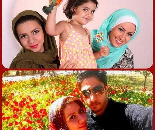 عکس خاله قاصدک و خواهرش