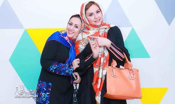 عکس خاله قاصدک و خواهرش