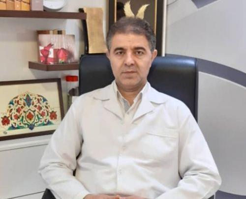 عکس دکتر جابر قره داغی
