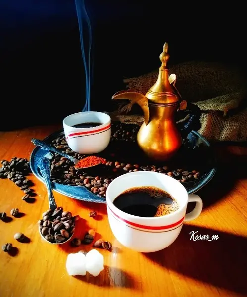 عکس قهوه عربی