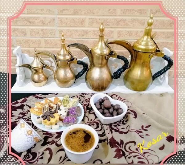 عکس قهوه عربی