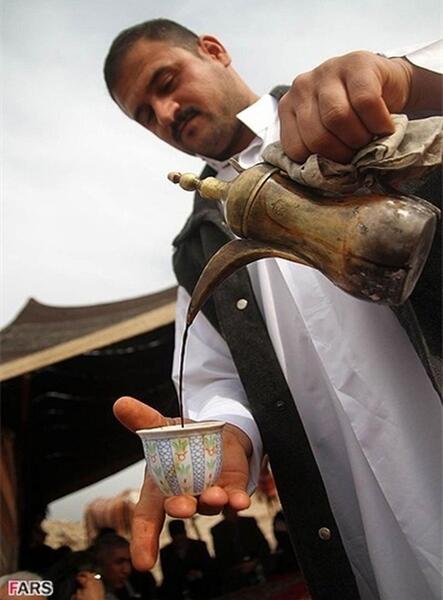 عکس قهوه عربی