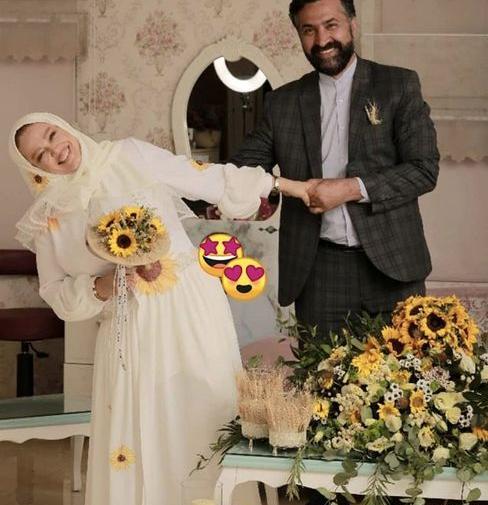 عکس بهاره عروس