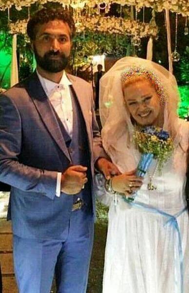 عکس بهاره عروس