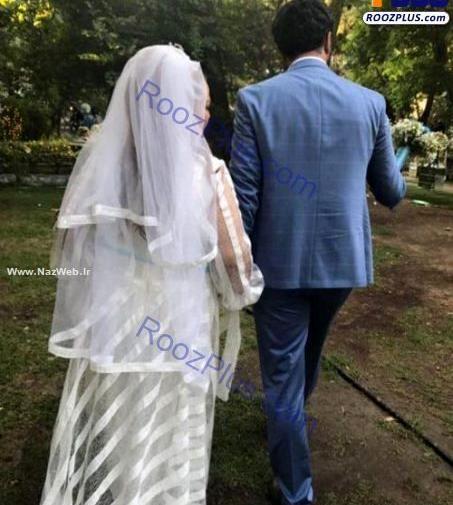 عکس بهاره عروس