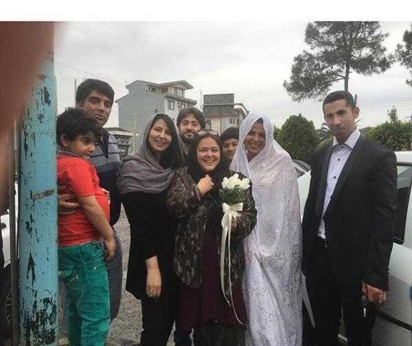 عکس بهاره عروس