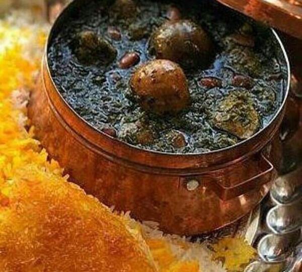 عکس قورمه سبزی شمالی