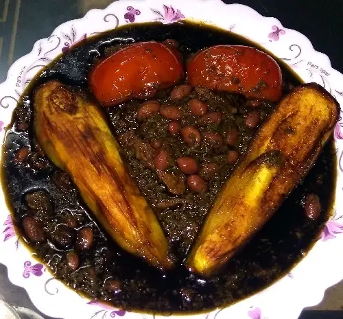 عکس قورمه سبزی شمالی