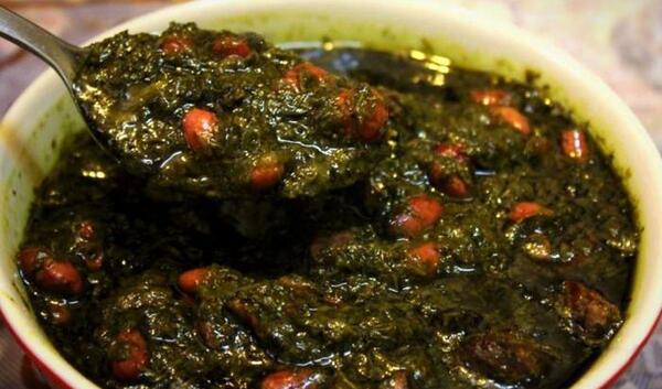 عکس قورمه سبزی شمالی