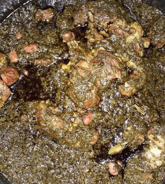 عکس قورمه سبزی شمالی