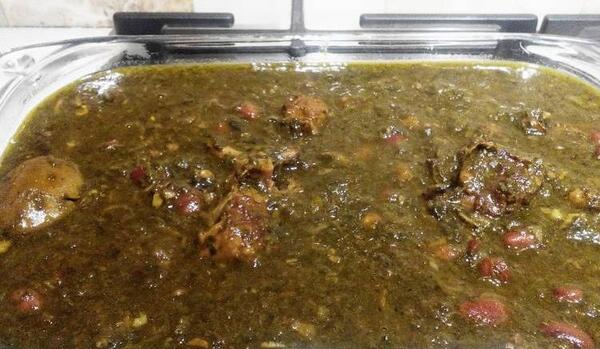 عکس قورمه سبزی شمالی