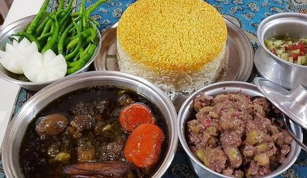 عکس قورمه سبزی شمالی