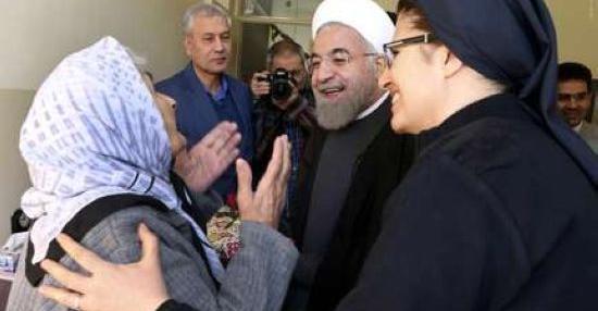 عکس های جالب حسن روحانی