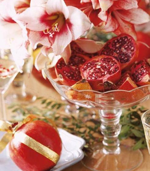 عکس چند ایده زیبا برای شب یلدا