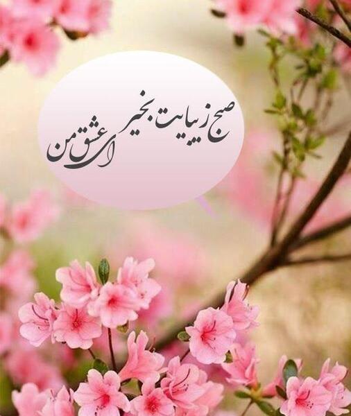 عکس نوشته بهار عزیزم سلام