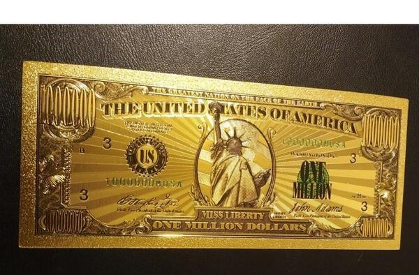 عکس حواله یک میلیون دلاری