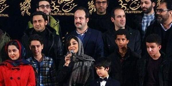 عکس حسین شریفی در از سرنوشت