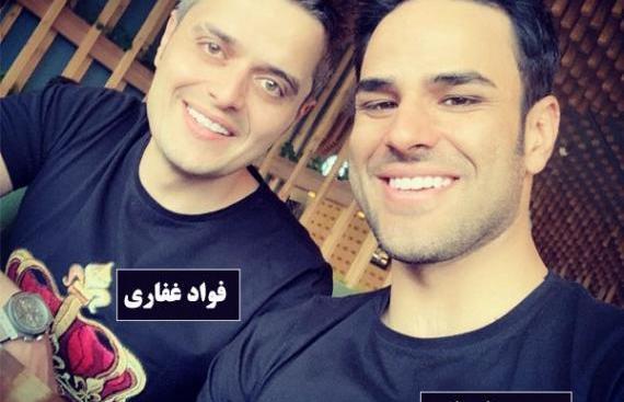 عکس حسین شریفی در از سرنوشت