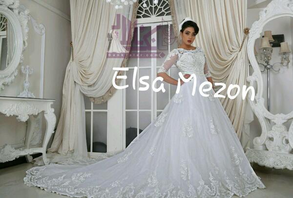 عکس لباس عروس السا