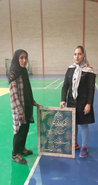عکس خدیجه قانع