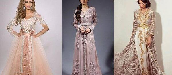 عکس لباس مجلسی دخترانه عربی