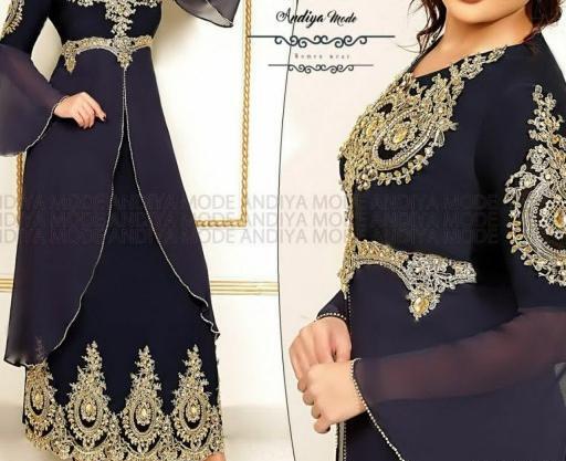 عکس لباس مجلسی دخترانه عربی