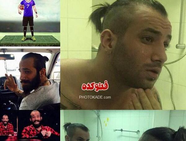عکس زنه تتلو
