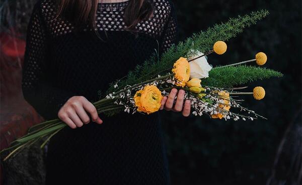 عکس دسته گل برای سر خاک