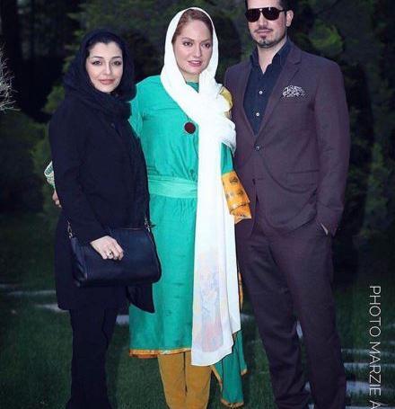 عکس عروسی مهناز افشار واقعی