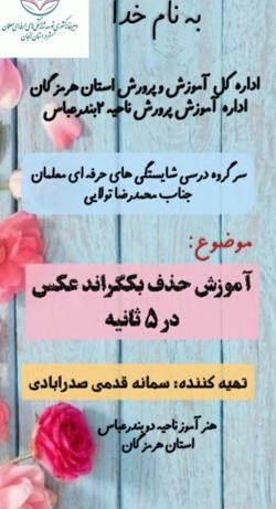 عکس ثانیه ای در واتساپ