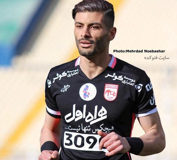 عکس سعید آقایی در پرسپولیس