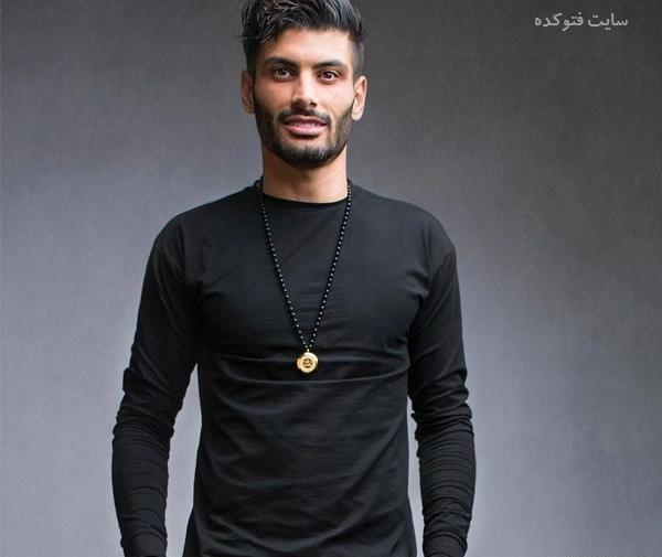 عکس سعید آقایی در پرسپولیس