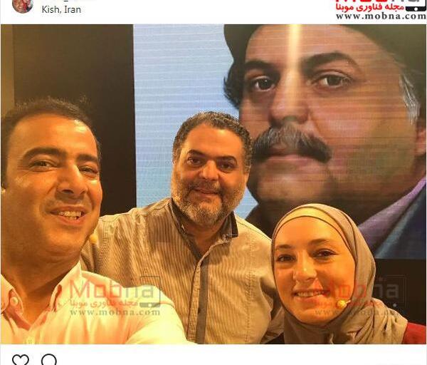 عکس شیرین بشارتی