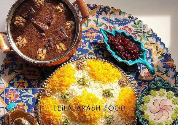 عکس غذا فسنجان