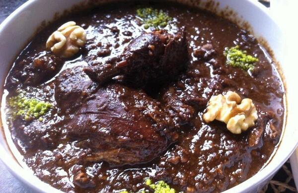 عکس غذا فسنجان