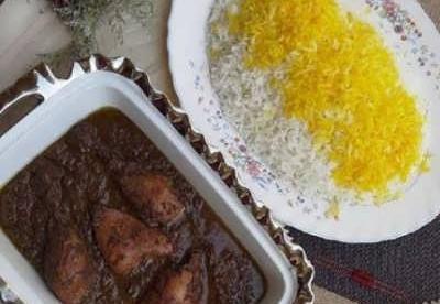 عکس غذا فسنجان
