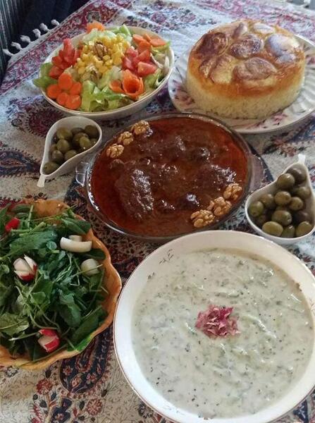 عکس غذا فسنجان