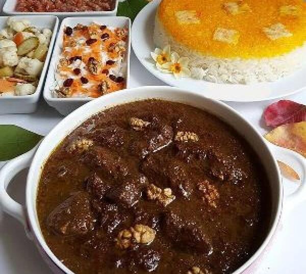عکس غذا فسنجان