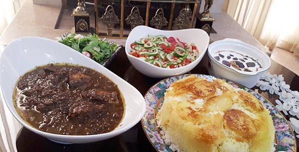 عکس غذا فسنجان