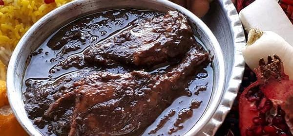عکس غذا فسنجان
