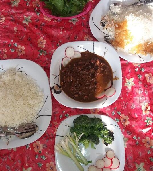 عکس غذا فسنجان