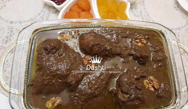 عکس غذا فسنجان