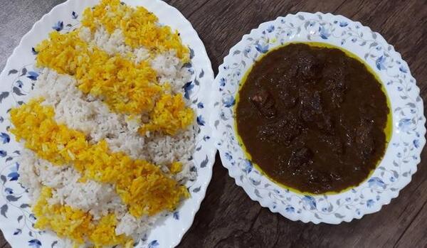 عکس غذا فسنجان