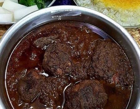 عکس غذا فسنجان