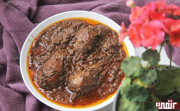 عکس غذا فسنجان