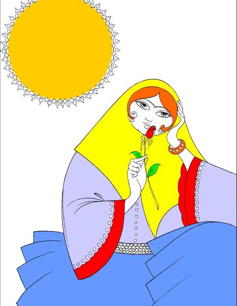 عکس خورشید خانوم