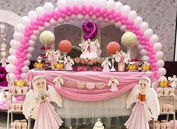 عکس ایده جشن تکلیف پسرانه
