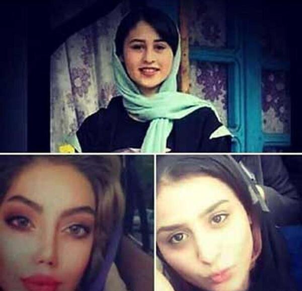 عکس های ریحانه عامری
