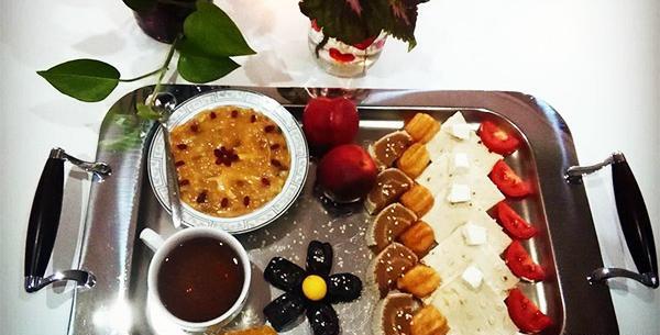 عکس غذا ماه رمضان